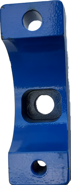 Halbflansch / Klemme für optimierte Schüttelplatte / Schnellentriegelung für BRAUD / NEW HOLLAND Traubenvollernter 48086021 _4